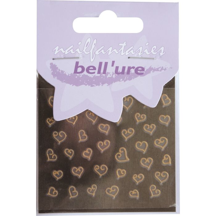 Bell'Ure Nail Sticker Hearts