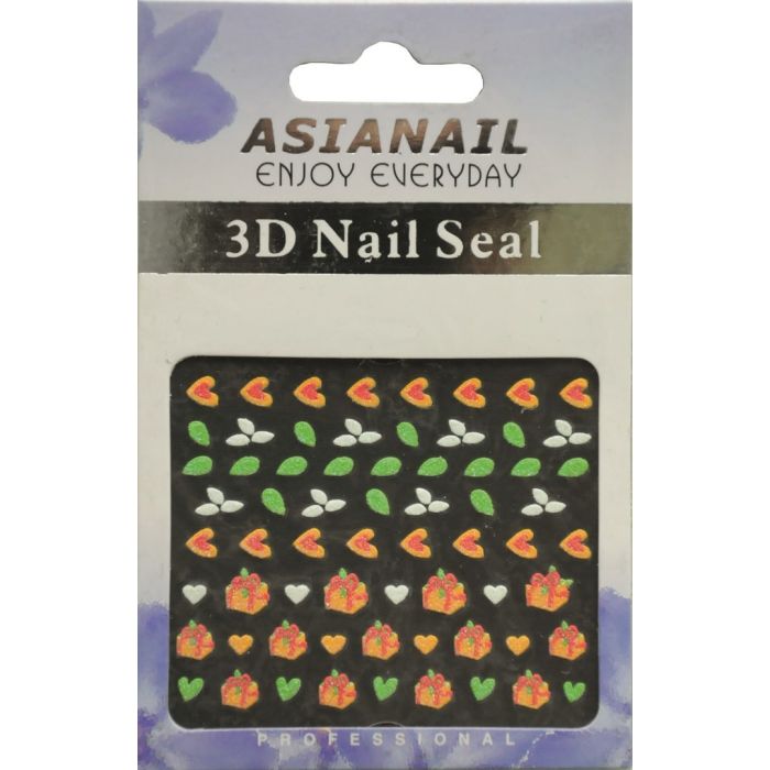 Bell'Ure Nail Sticker Hearts