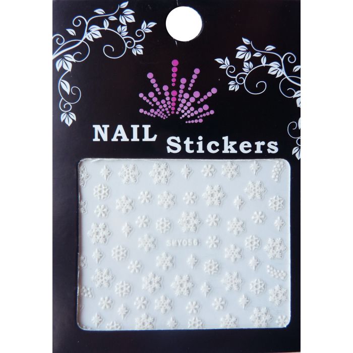 Bell'Ure Nail Sticker Winter White