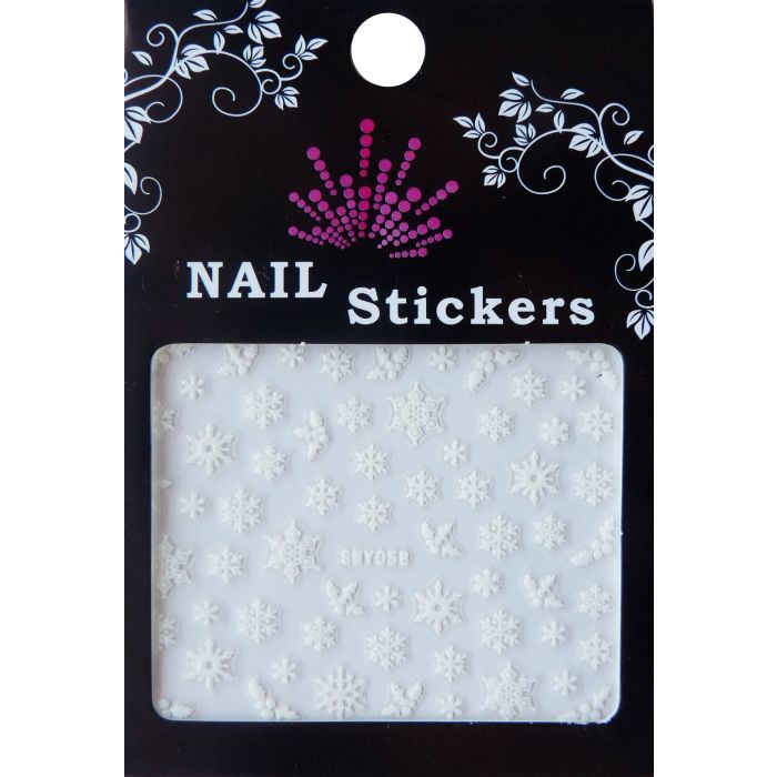 Bell'Ure Nail Sticker Winter White