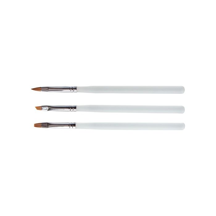 Bell'ure Gel Penselen Set (Plat