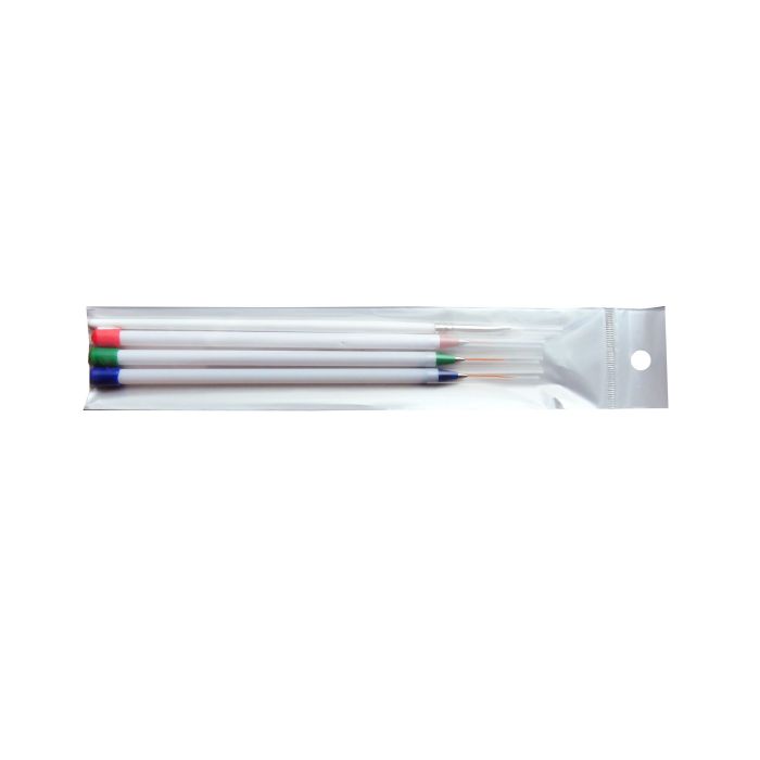Bell'ure Nail Art Set 4stuks