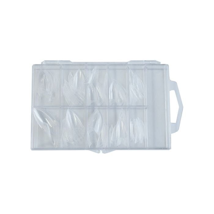 Bell'ure Stiletto Tips Clear 100st
