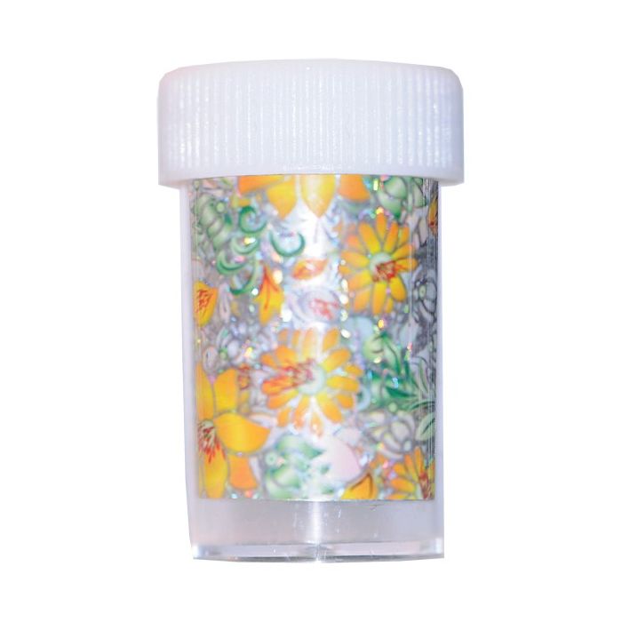 Bell'ure Nagel Folie met zomerse bloemen