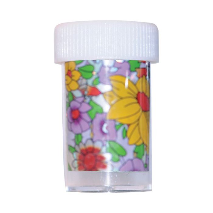 Bell'ure Nagel Folie met gekleurde bloemen