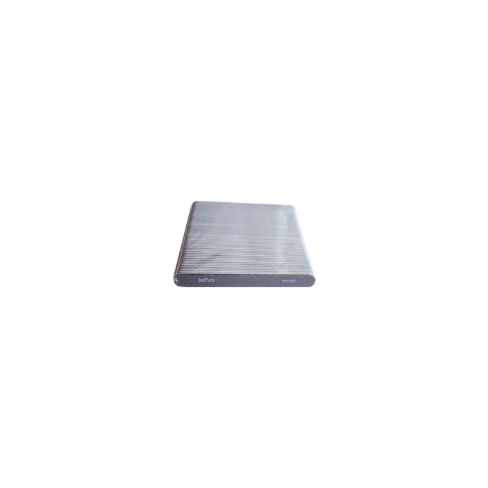 Bell'ure vijlen 100/100 Black Recht (50 pack)