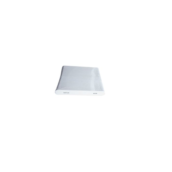 Bell'ure Zebra Vijl 80/80 Recht (50 pack)