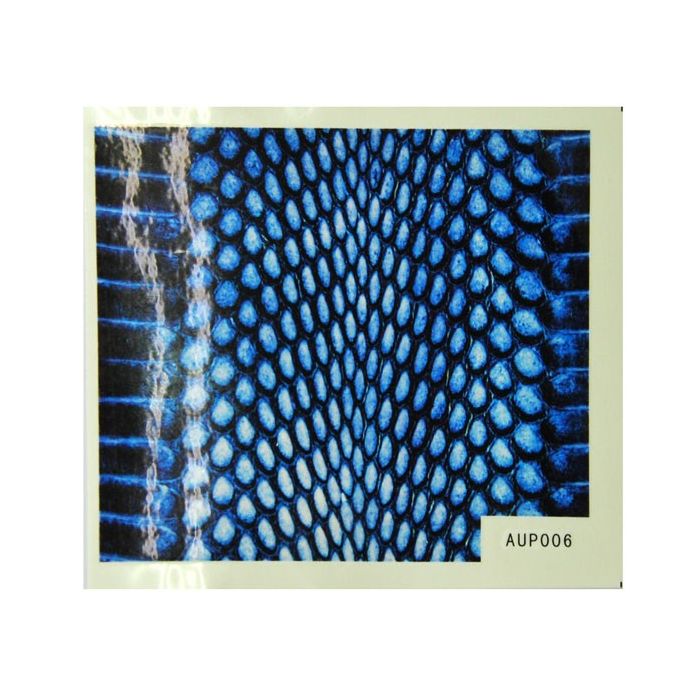 Water Decals Slange Print (blauw-zwart)