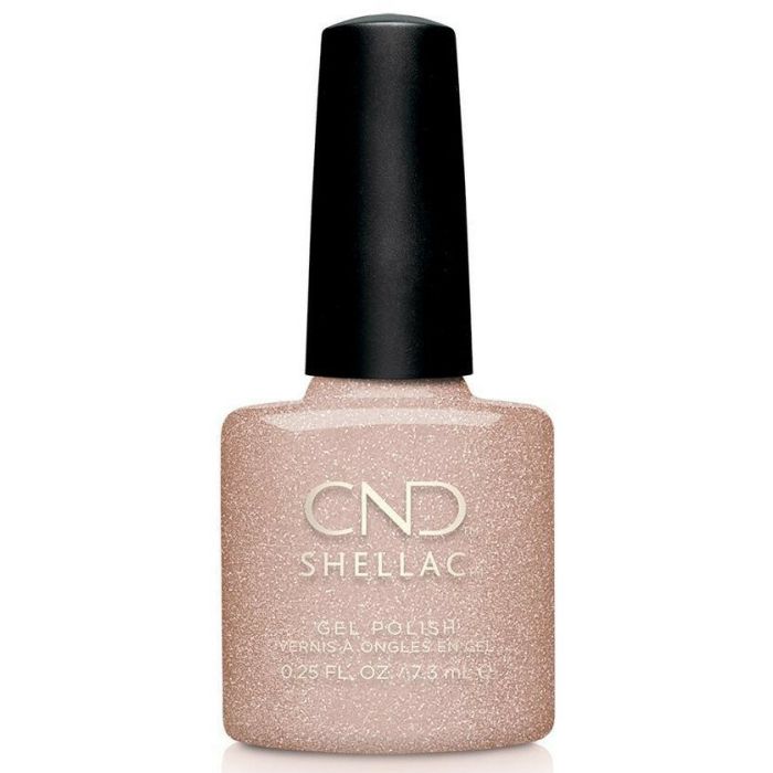 CND Shellac Bellini 7,3 ml rosé gouden gellak van Belgium Oro Nails in Wommelgem, regio Antwerpen, verkrijgbaar via cndshellac.be voor België en Nederland