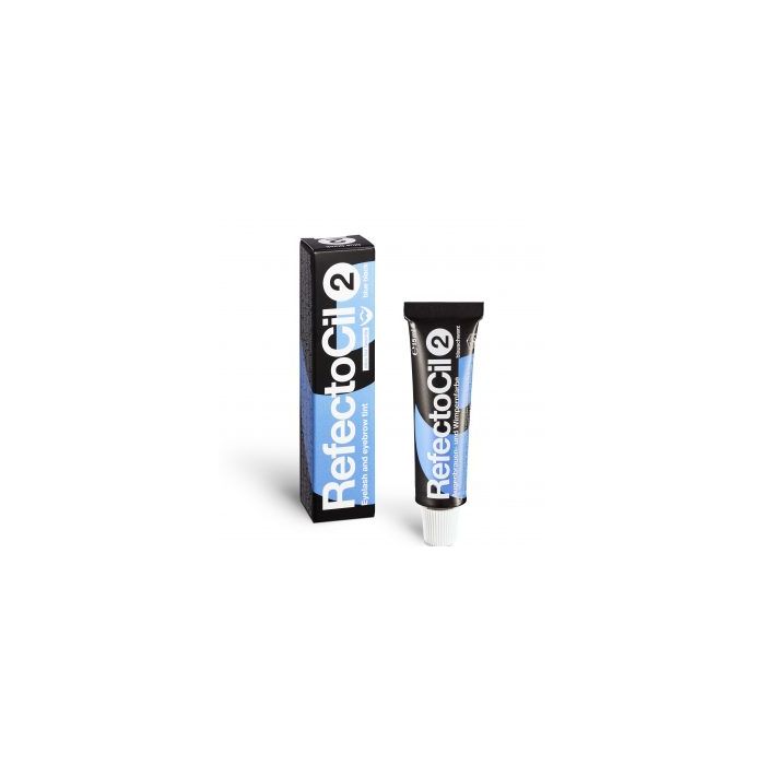 RefectoCil Blauw-Zwart 2 ntense Wimper & Wenkbrauwverf