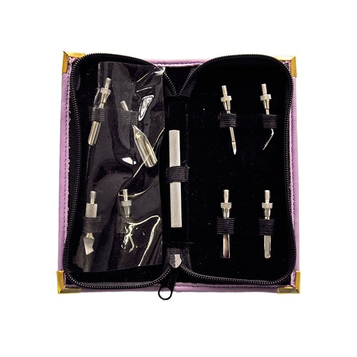 Bell'ure Nagelriemduwer Set