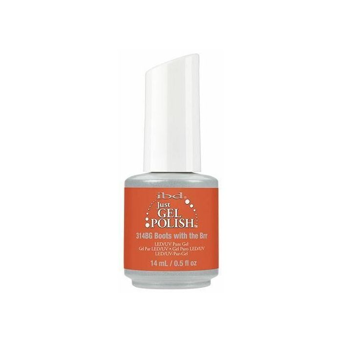 IBD Just Gel Polish Boots with the Brr