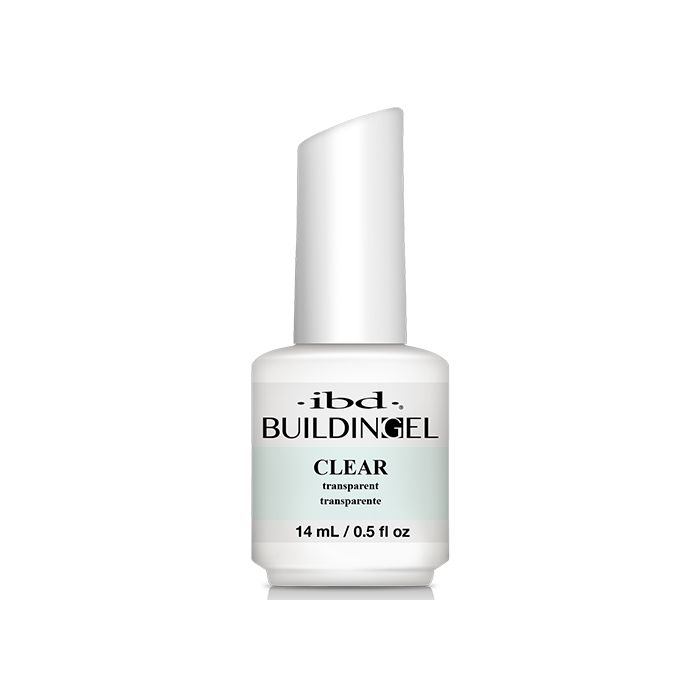 IBD Building Gel Clear 15ml (BIAB) – TPO-vrije Builder in a Bottle

