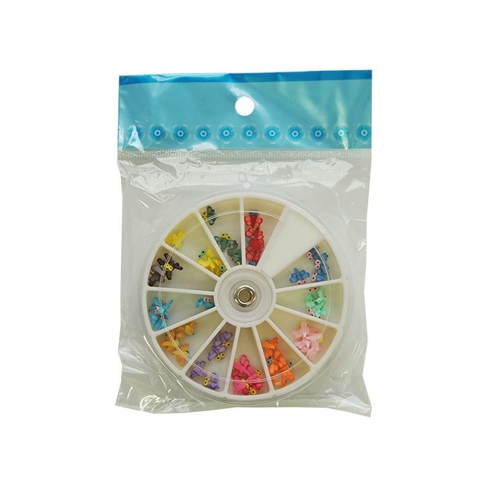 Bell'ure Nail Art Carrousel Vlinders