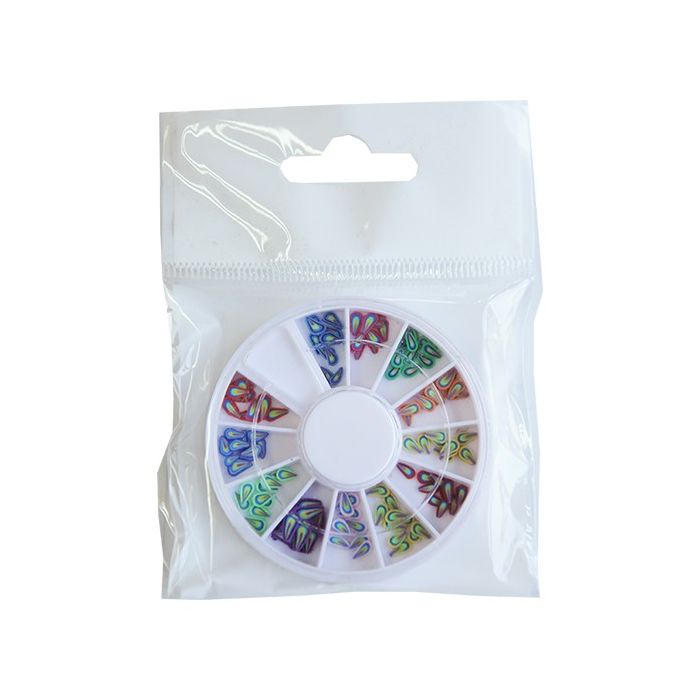 Bell'ure Nail Art Carrousel Bloemblaadjes