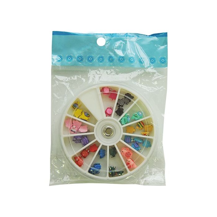 Bell'ure Nail Art Carrousel Schilpadjes