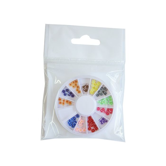 Bell'ure Nail Art Carrousel Bloemetjes