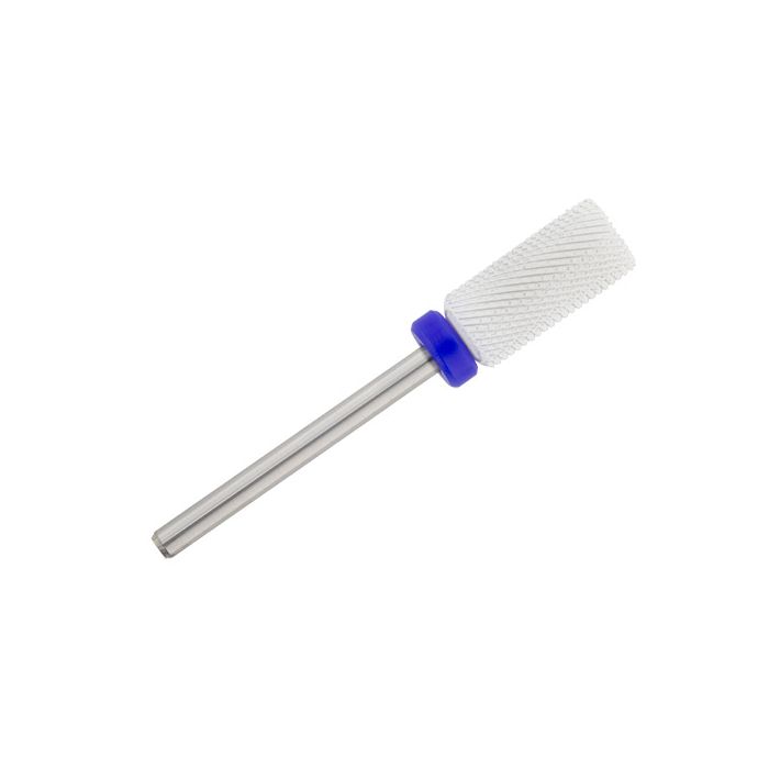 bellure ceramic freesbit cylinder medium 060 voor gel biab acryl manicure pedicure
