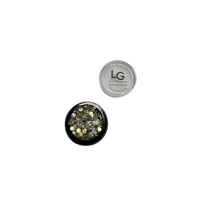 L&G Strass Clear 300pcs size 4