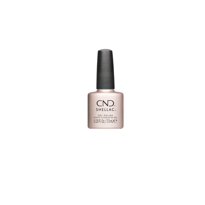 CND Shellac Day To Knight 7.3ml, zilver/ goud glitter gellak