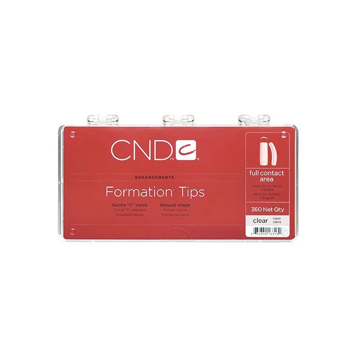 CND Formation Clear (360 pack)