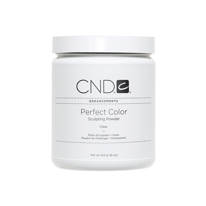 CND Perfect Color Sculpting Powder Clear 453g