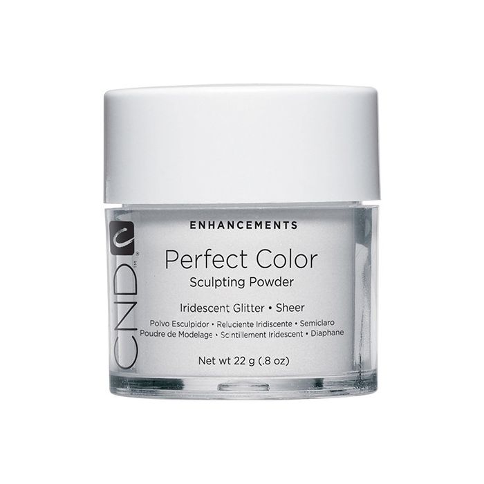 CND Perfect Color Sculpting Powder Iridescent Glitter - Sheer 22g