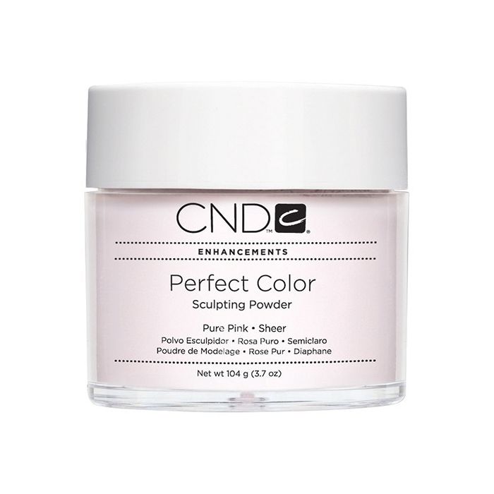 CND Perfect Color Sculpting Powder Pure Pink - Sheer 104g
