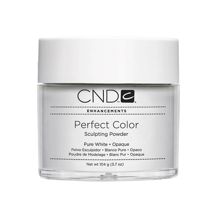 CND acrylpoeder Pure White Opaque 104g