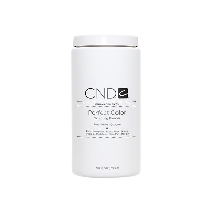 CND Perfect Color Sculpting Powder Pure White - Opaque 907g