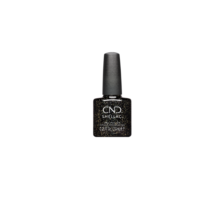 CND Shellac Opulent Onyx