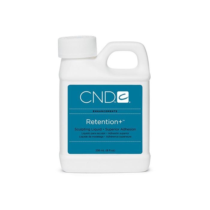 CND Retention+ Sculpting Liquid 236ml professionele acrylvloeistof + Gratis CND Clear 22g + CND Neutral Pink Opaque 22g +Pipet