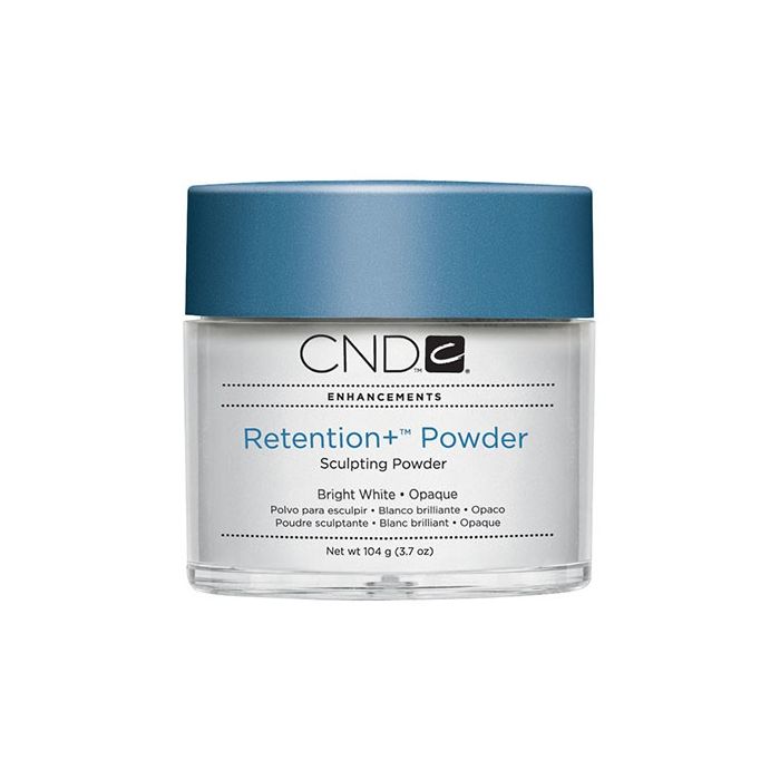 CND Retention+ Powder Bright White - Opaque 104g