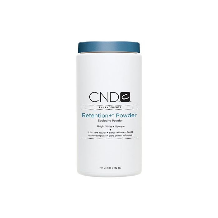 CND Retention+ Powder Bright White - Opaque 907g