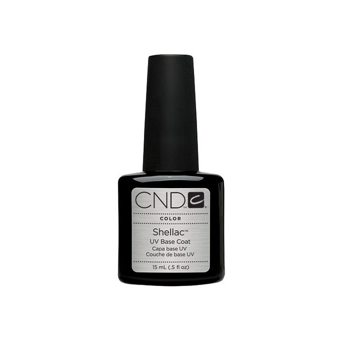 CND Shellac Base Coat 15 ml salonformaat basislaag van Belgium Oro Nails in Wommelgem, regio Antwerpen, online bestelbaar voor België en Nederland