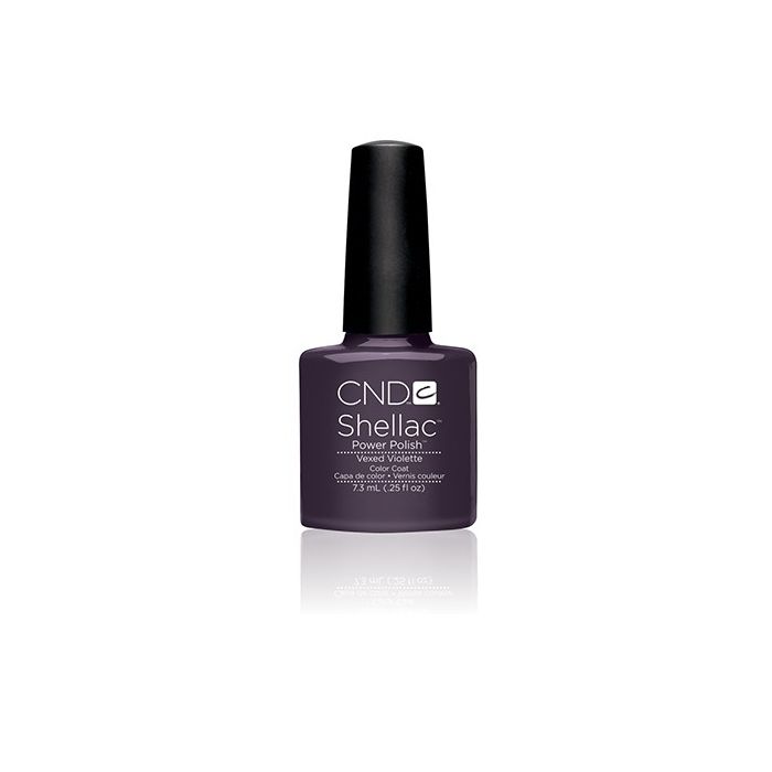 CND Shellac Vexed Violet 7