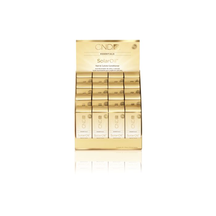 CND SolarOil Display kopen – 15 ml x15 retailverpakking