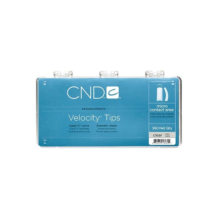 CND Velocity Clear (360 pack)