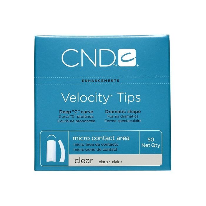 CND Velocity Clear N8