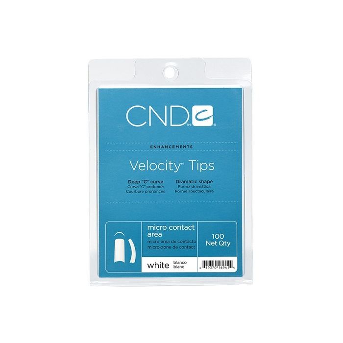 CND Velocity White (100 pack)