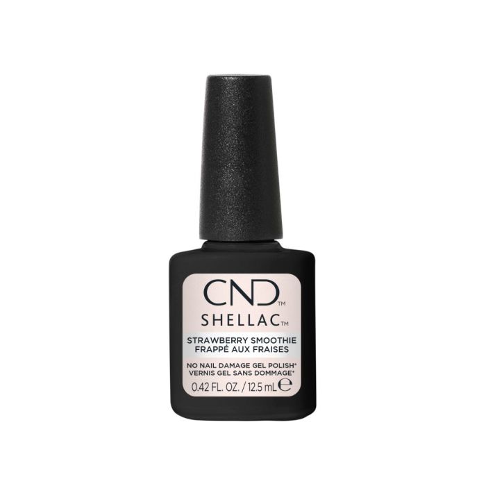 CND™ SHELLAC™ Grapefruit Sparkle 12.5 ml lichtroze glittergellak