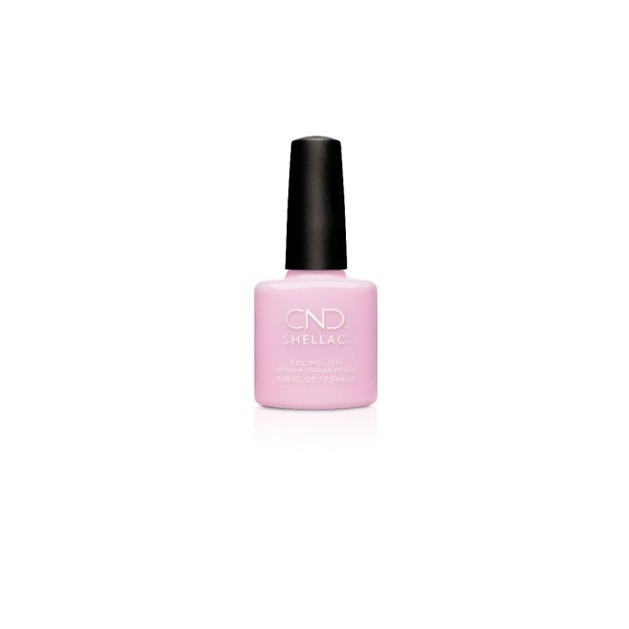 CND Shellac Cake Pop 7,3ml - zachte roze dekkende gellak