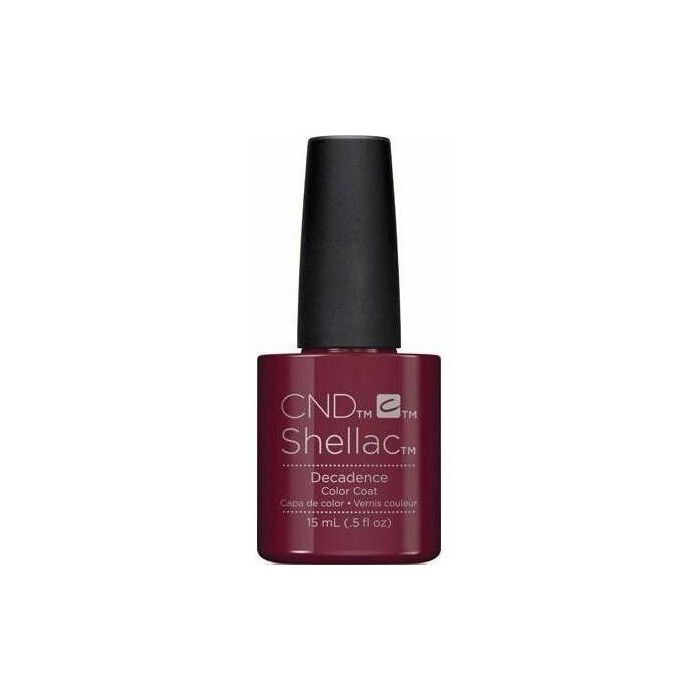 CND Shellac Decadence 7