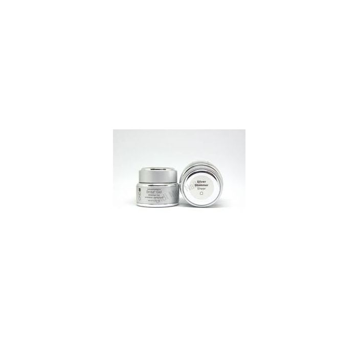 CND Brisa Silver Shimmer Sheer 14g