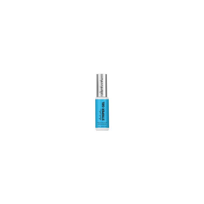 Artistic striper Gel Fluo blauw