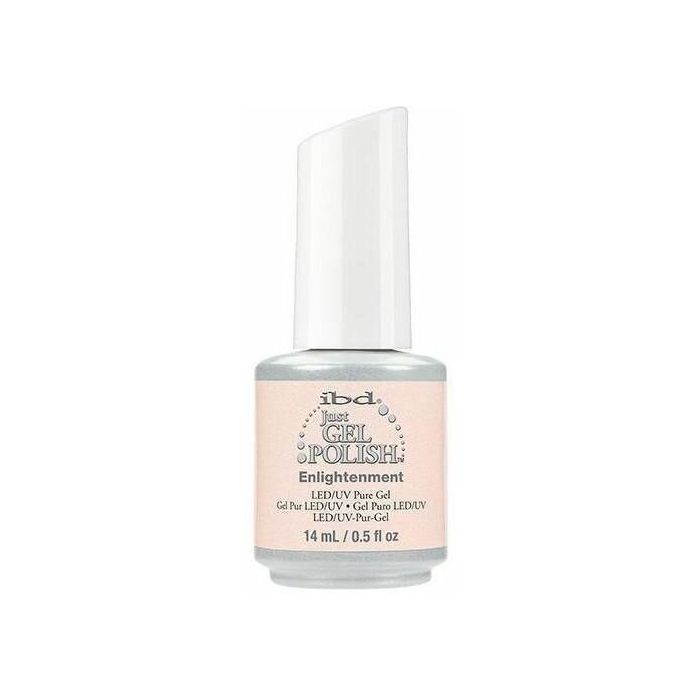 ibd gellak nude beige shimmer enlightenment 14ml