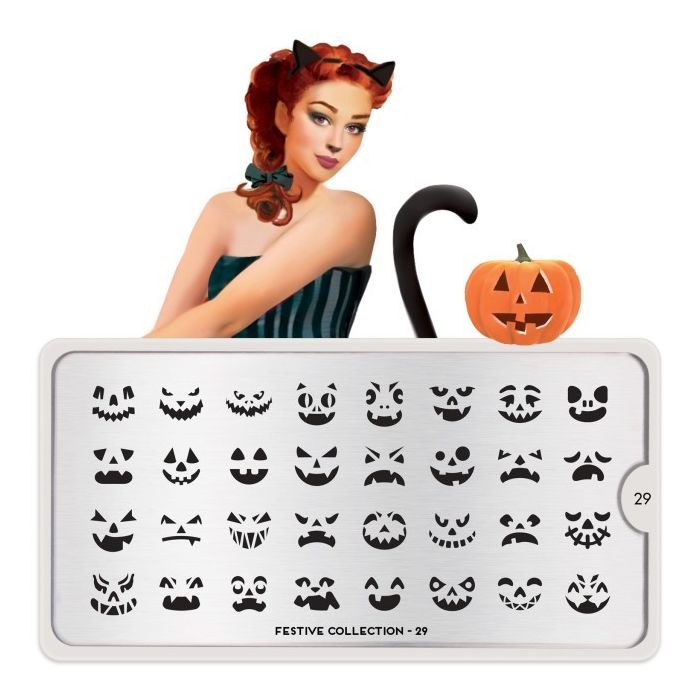 MoYou Festive 29 Stempelplaat  (Halloween)