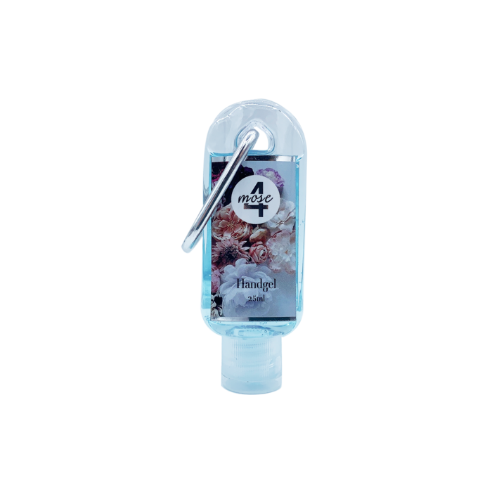 4 Mose Handgel 25ml – compacte handhygiëne gel