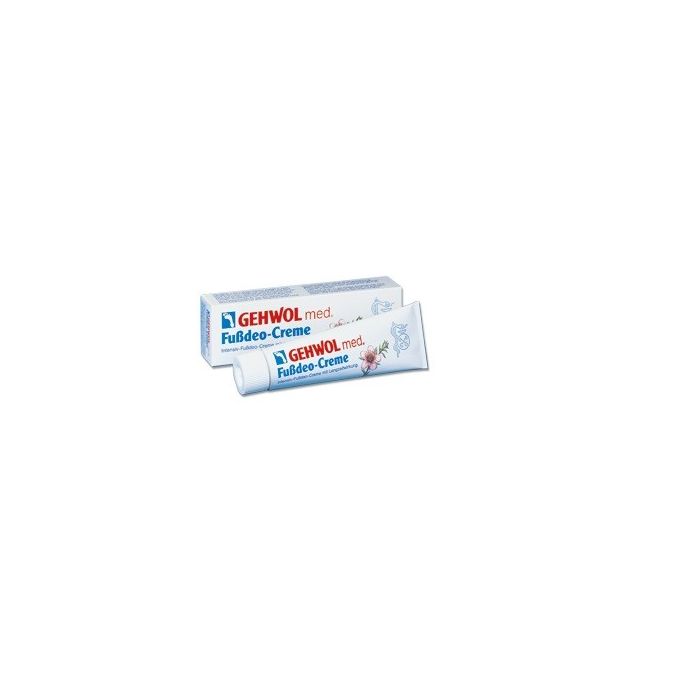Gehwol Voetdeo Crème 75ml tegen voetgeur en zweetvoeten