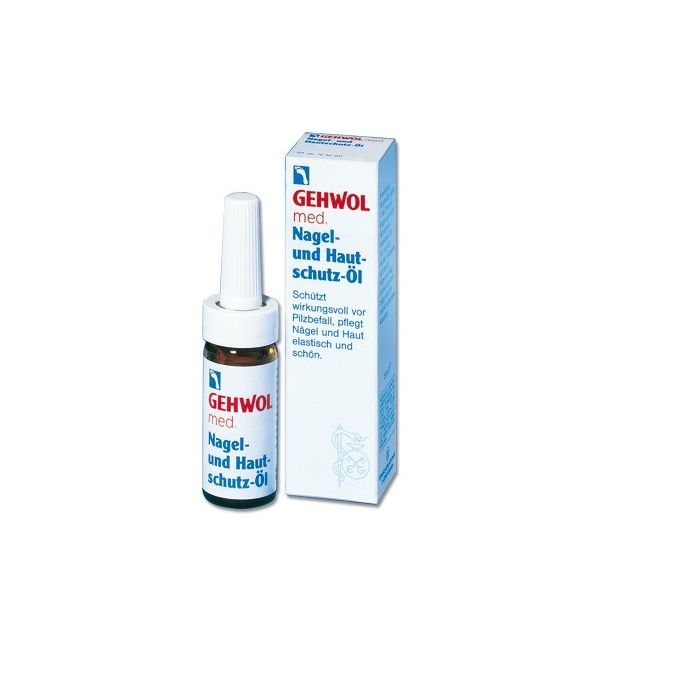 Gehwol Med Nagel- en Huidbeschermings Olie 15ml verzorging voor nagels